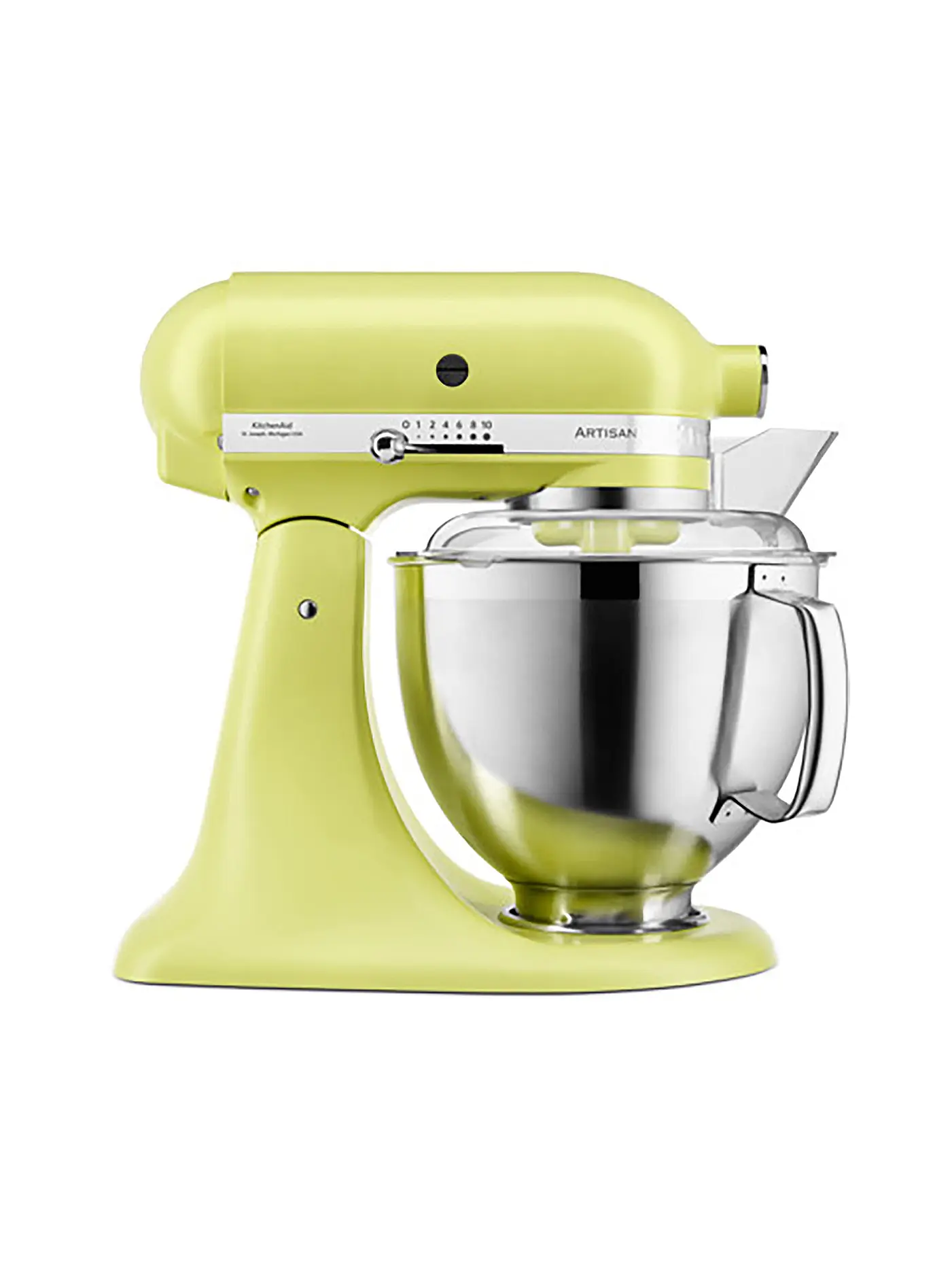 KITCHENAID | Küchenmaschine Artisan 4,8l 5KSM185PSECM Purpur Rot | gelb